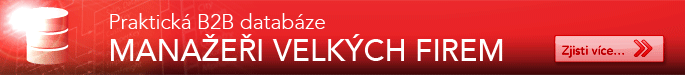 databáze kontaktů na manažery velkých firem