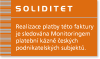 ukázka ochranně výstražné etikety